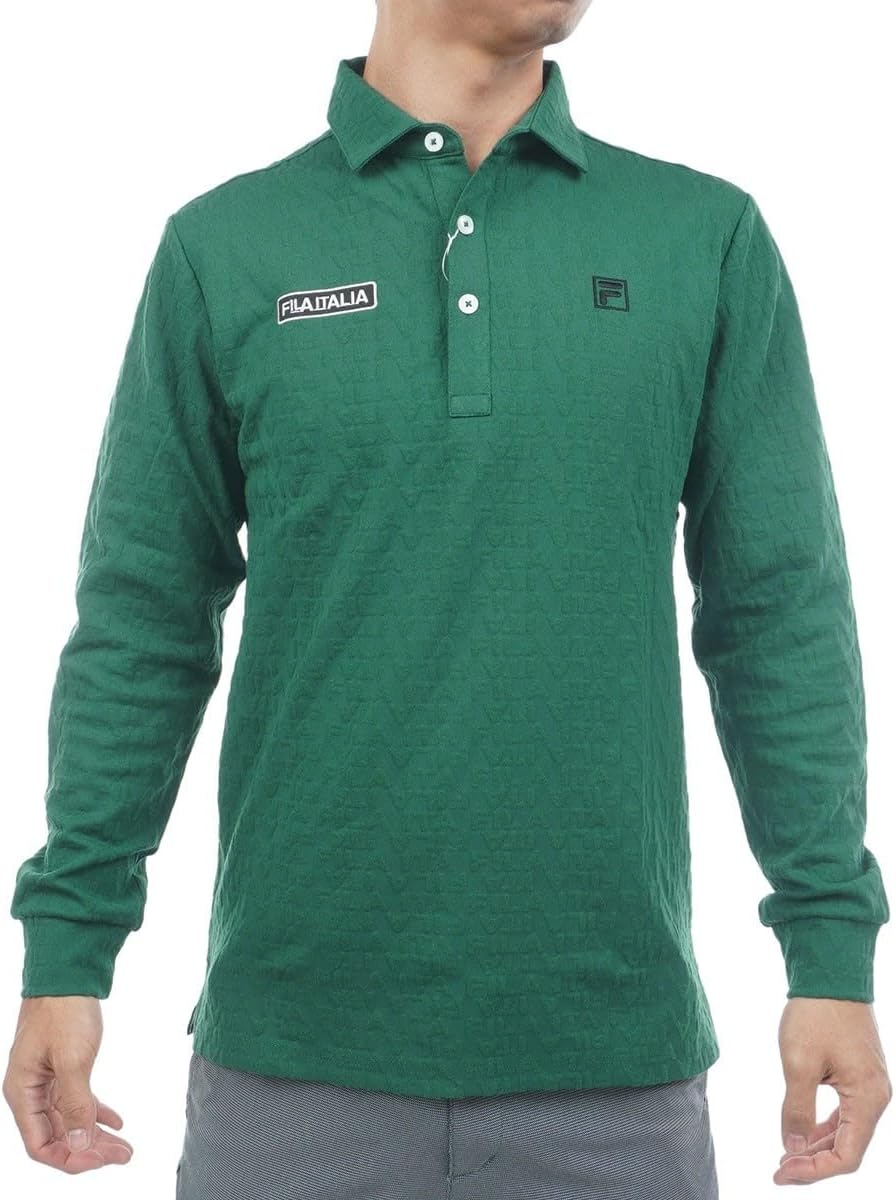 

Мужская поло-рубашка с длинным рукавом Fila Golf