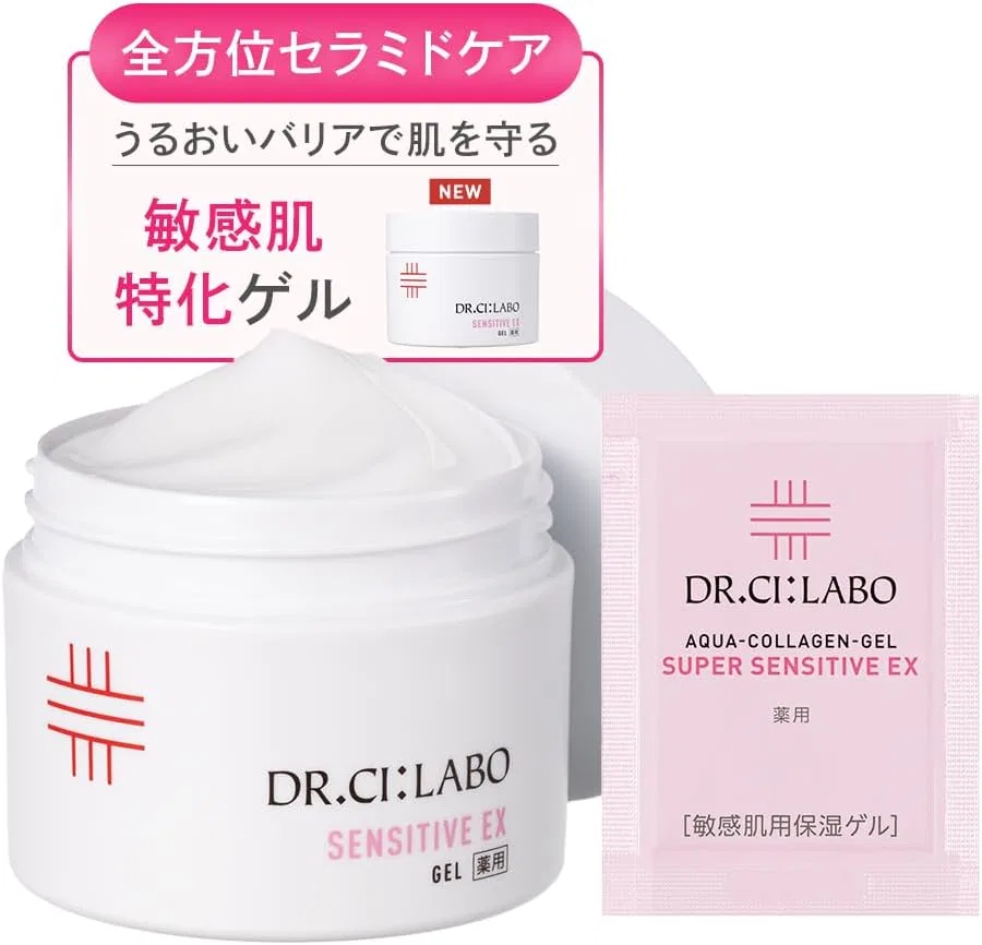 Гель для умывания Dr Ceil Lab — Dr.Ci:Labo New Medicated Aqua-Collagen Gel Sensitive EX a, 50 г