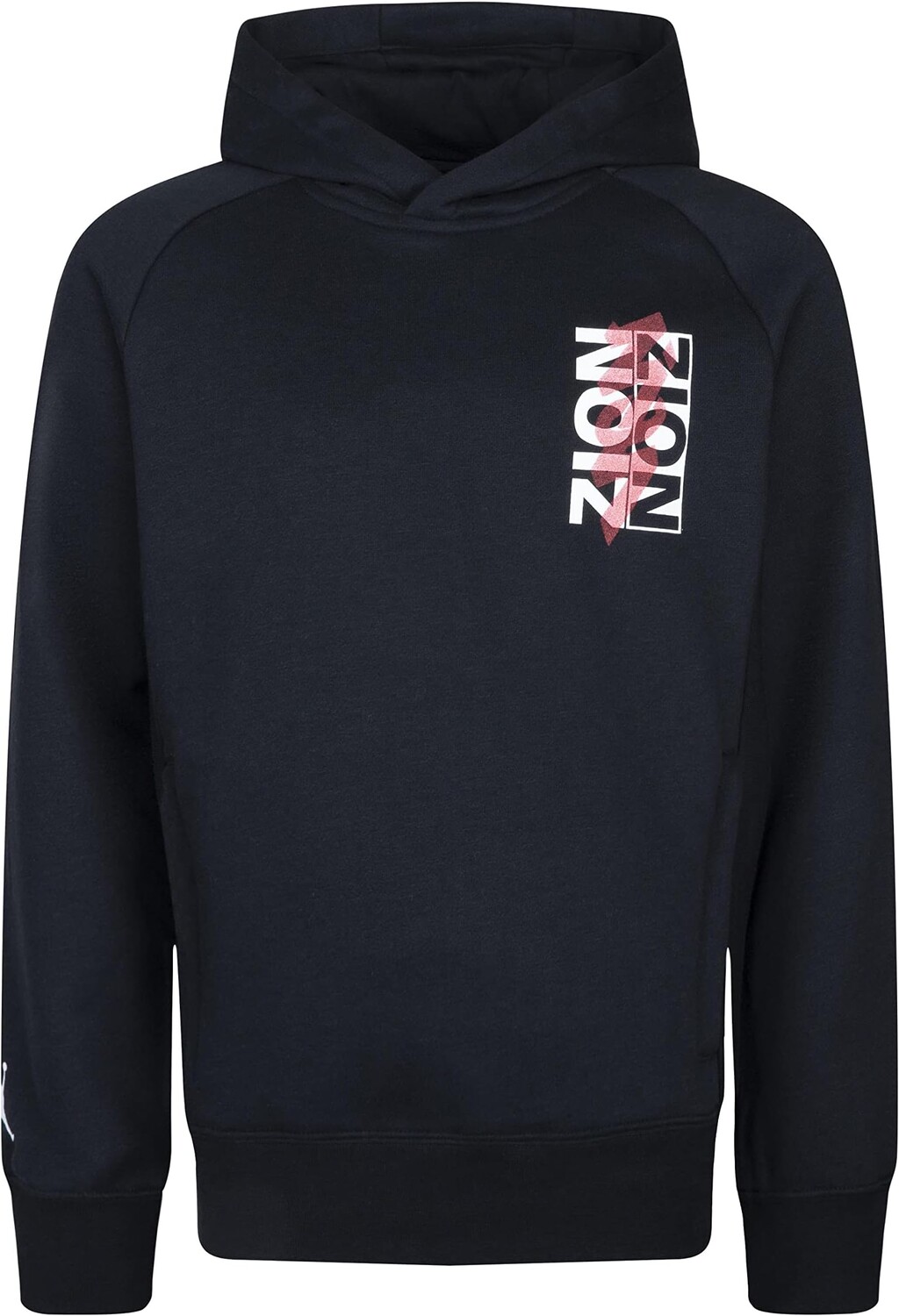 

Худи Jordan Zion Pullover Hoodie, черный