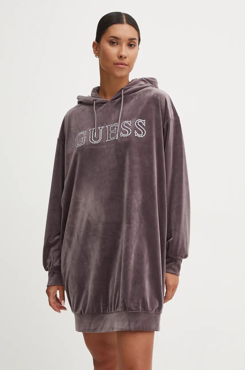 

Guess платье COUTURE, фиолетовый