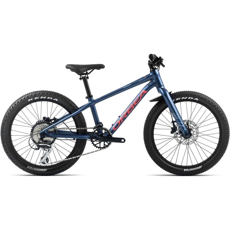 

Детский велосипед Orbea MX 20 TEAM Disc, сине-красный