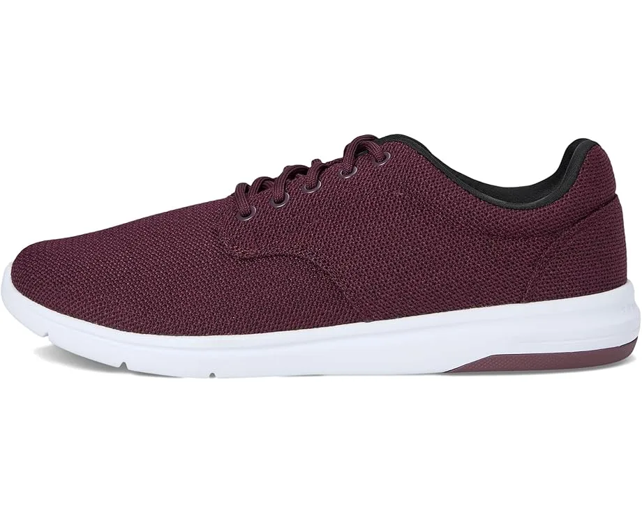 Кроссовки TravisMathew The Daily 2.0 Knit, Heather Winetasting — фото 4