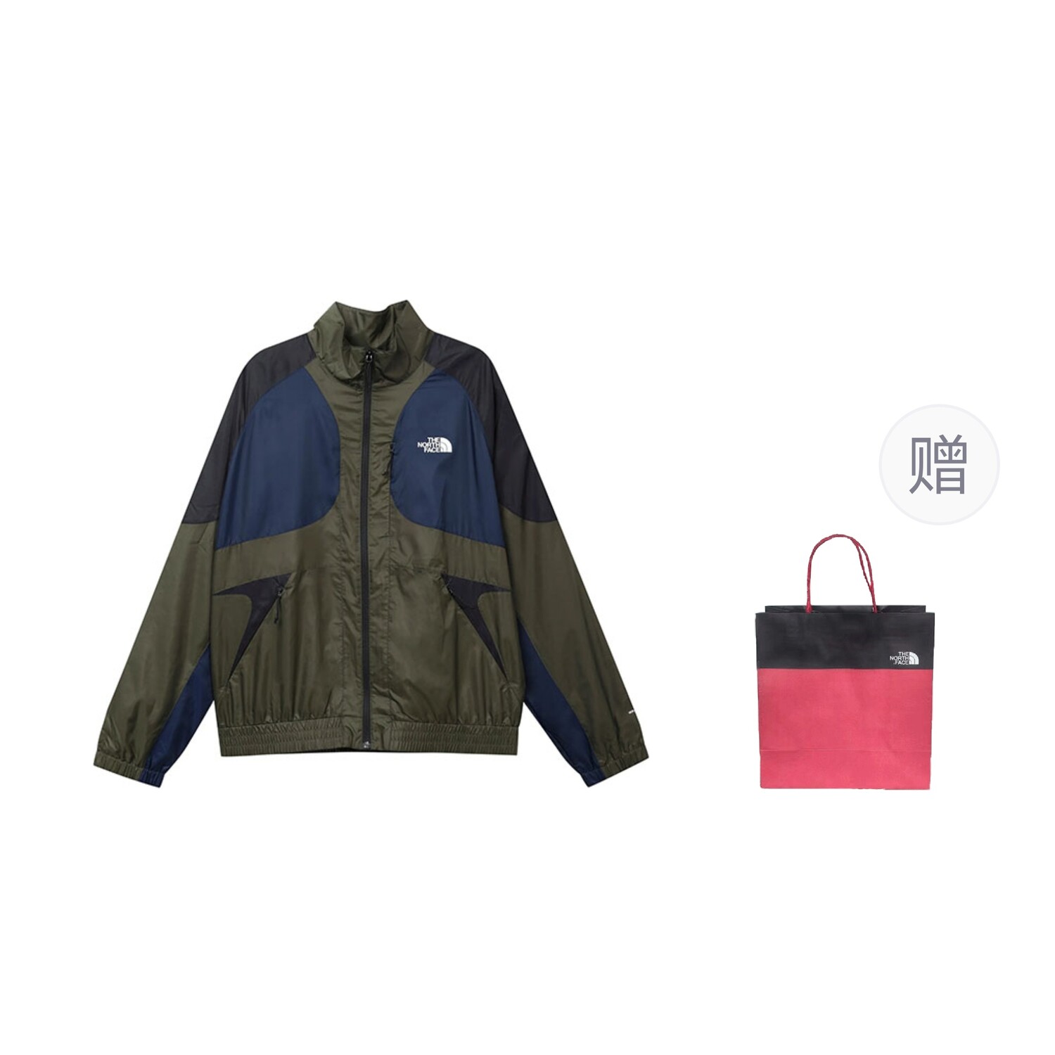 

Мужская куртка серии UE, зеленый + подарочный пакет The North Face