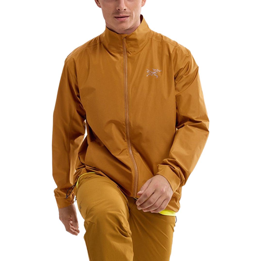 Arcteryx Куртка серии Solano для мужчин, Yukon Yellow/Yukon — фото 4