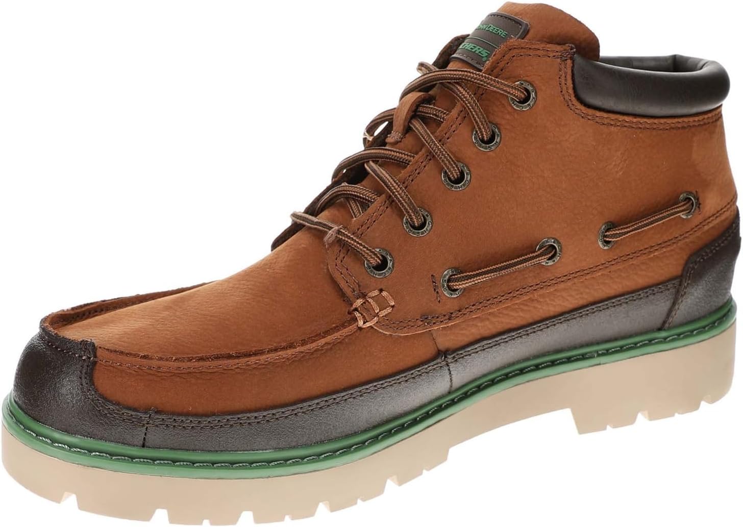 Мужские ботинки Skechers John Deere Built Caldwell-Cutler, Rust — фото 4