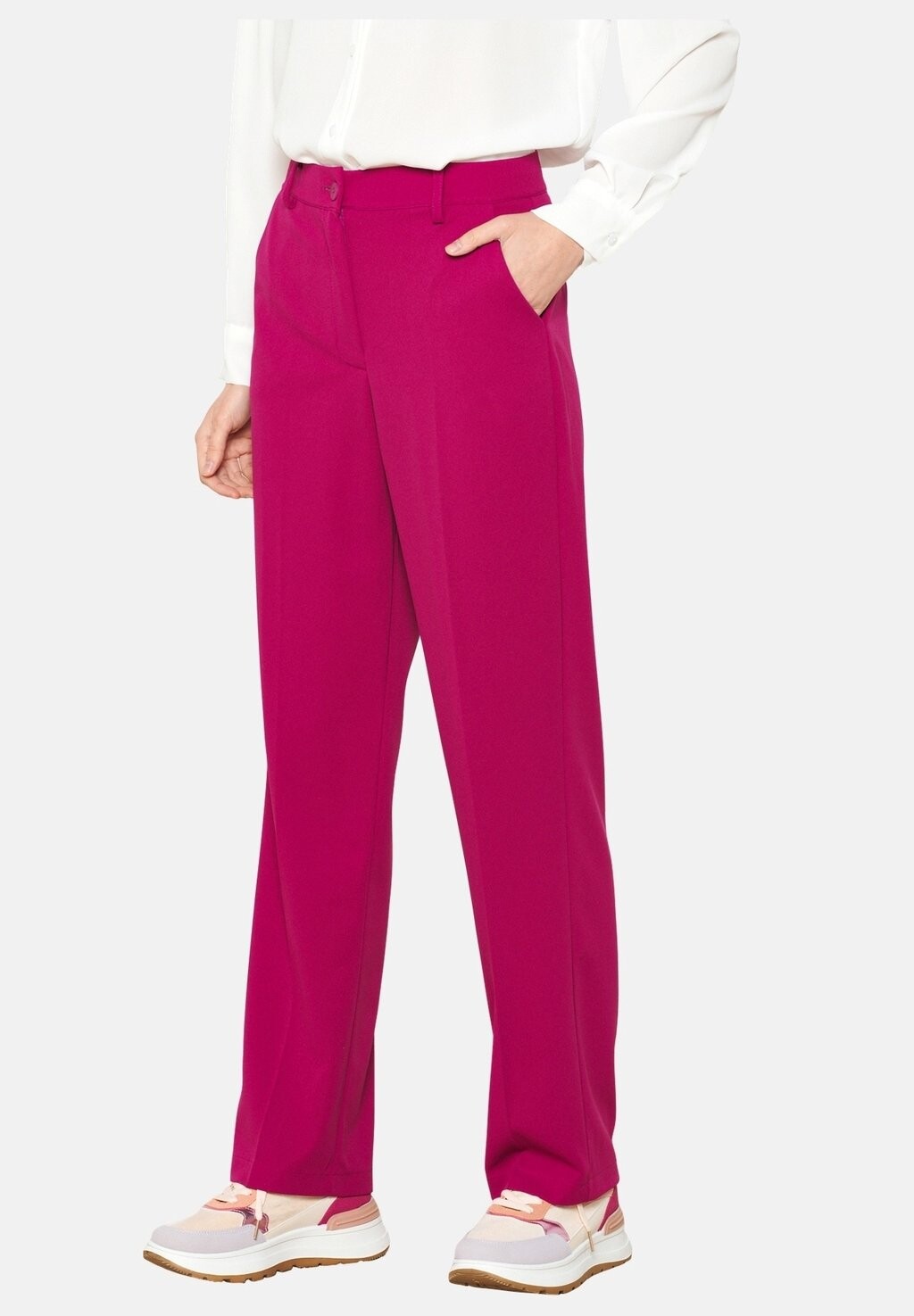

Брюки TAILORED LolaLiza, фиолетовый
