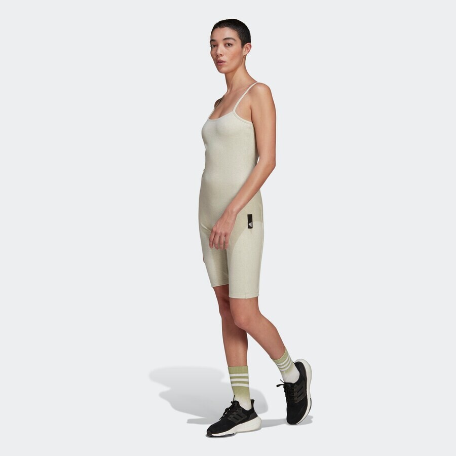Термобелье ADIDAS SPORTSWEAR Athletic Bodysuit, пастельный зеленый — фото 2