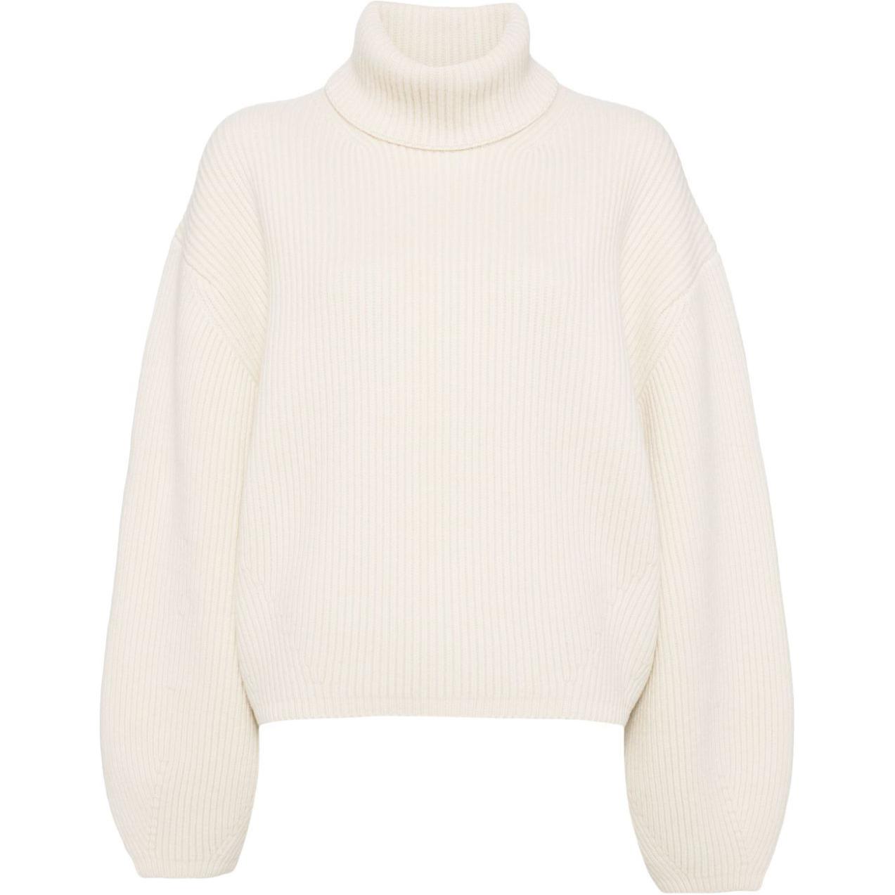 

Свитер Totême с воротником-стойкой TOTEME, Ecru