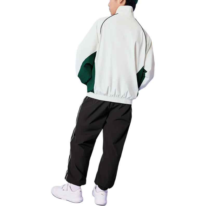 Спортивный костюм Casual Sportswear Sportstyle Series 2 Piece Set детский PUMA, белый — фото 2