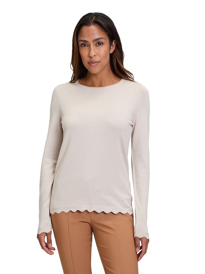 

Пуловер Betty Barclay Pullover, песочный