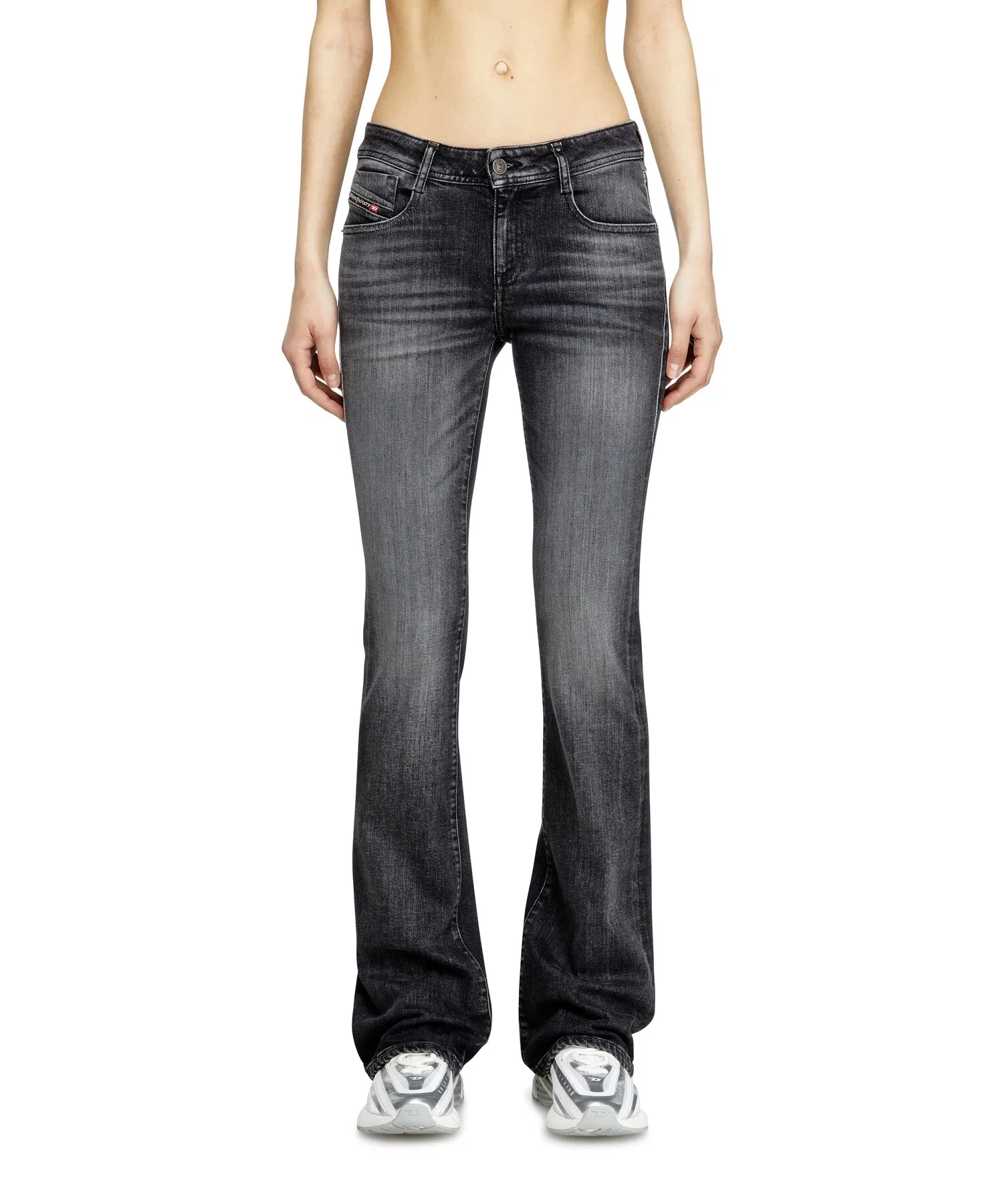 Женские джинсовые брюки BOOTCUT 1969 D-EBBEY L.30