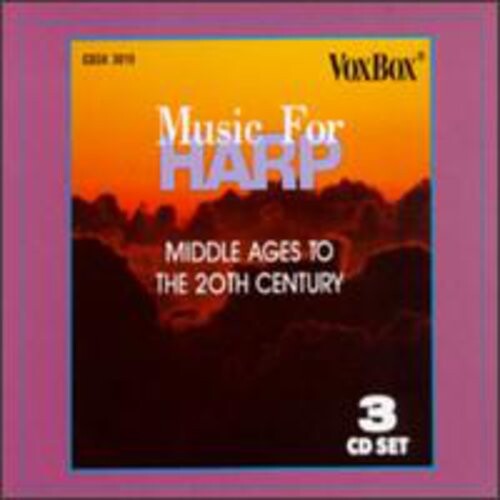 

CD диск Saint-Saens / Boieldieu: Middle Ages to the 20th Centur