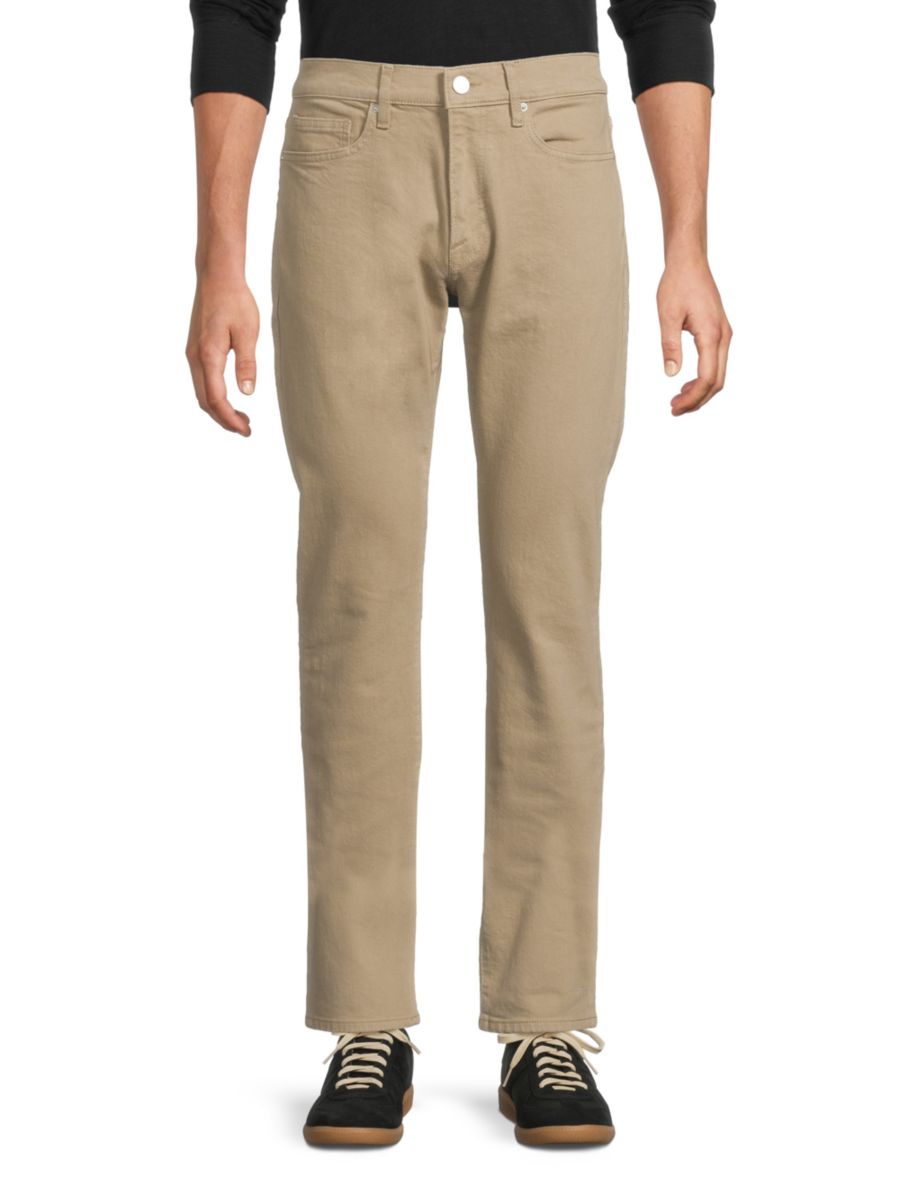 

Джинсы L'Homme Slim Fit Frame, цвет Dark Beige