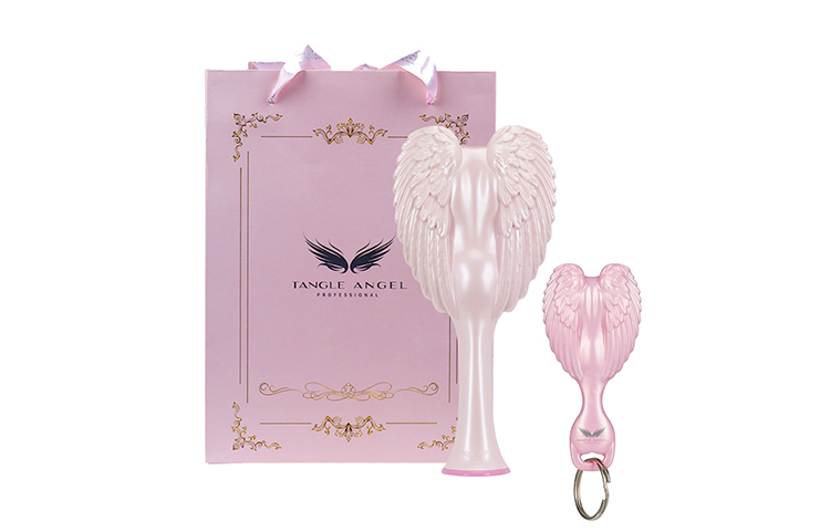 

Магическая коробка Queen's Comb заколка-брелок для пробора расческа для придания объема TANGLE ANGEL