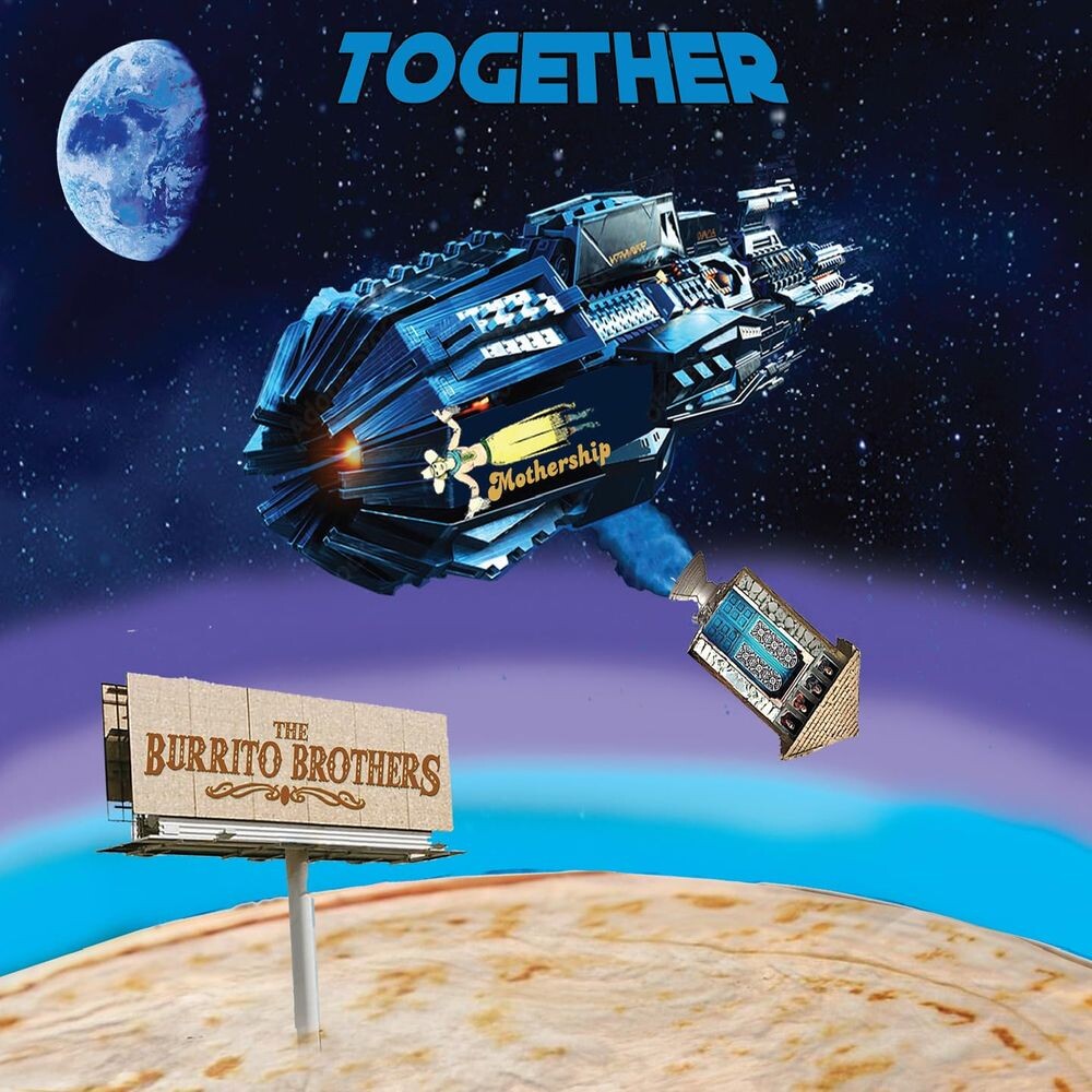

Диск CD Together - The Burrito Brothers