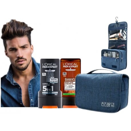 

Набор уходовой косметики, 2 шт + косметичка L'oreal Men Expert, L’oreal Men Expert