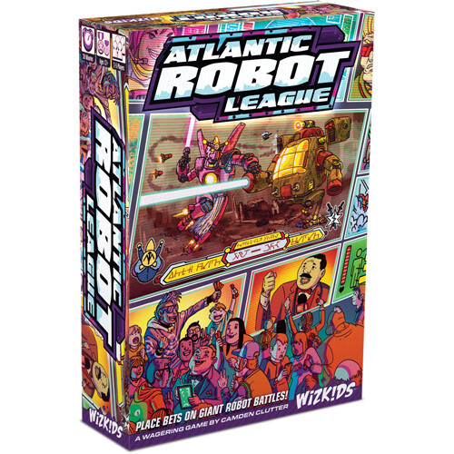 

Настольная игра WizKids/NECA Atlantic Robot League