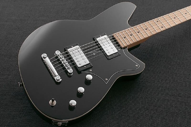 

Электрогитара Reverend Descent RA Baritone Midnight Black