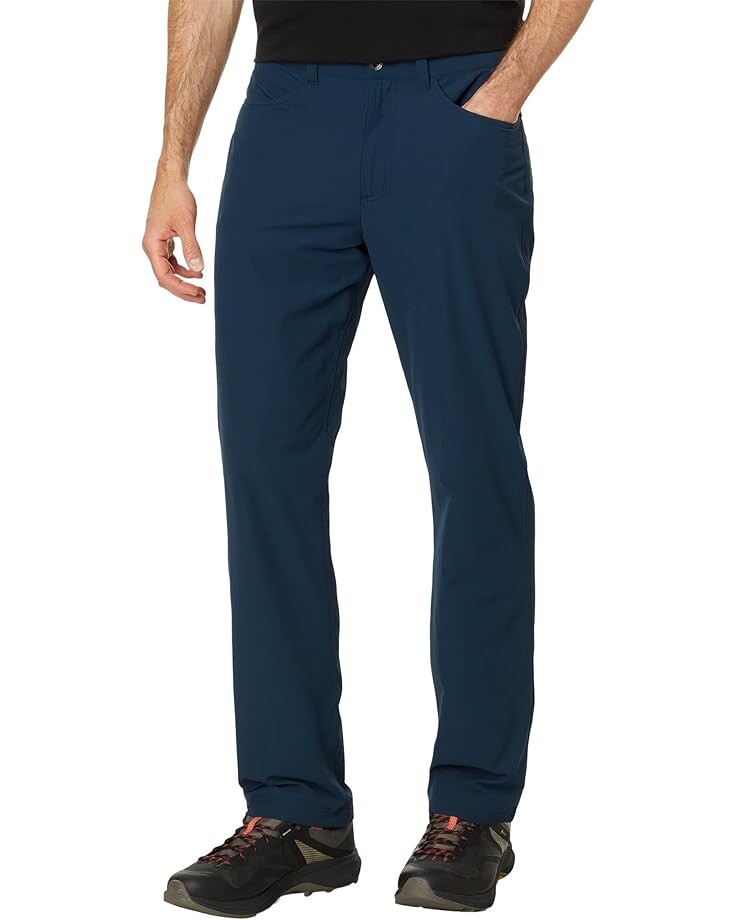 

Брюки Mountain Hardwear Yumalino Pants, цвет Hardwear Navy