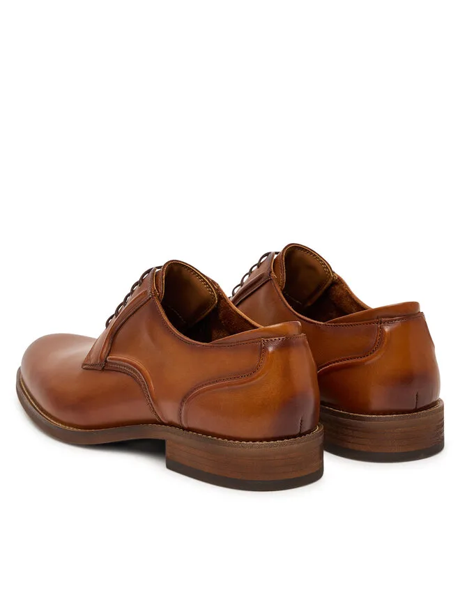 Clarks Кружевные туфли CraftRemi 26186389, коричневые — фото 3