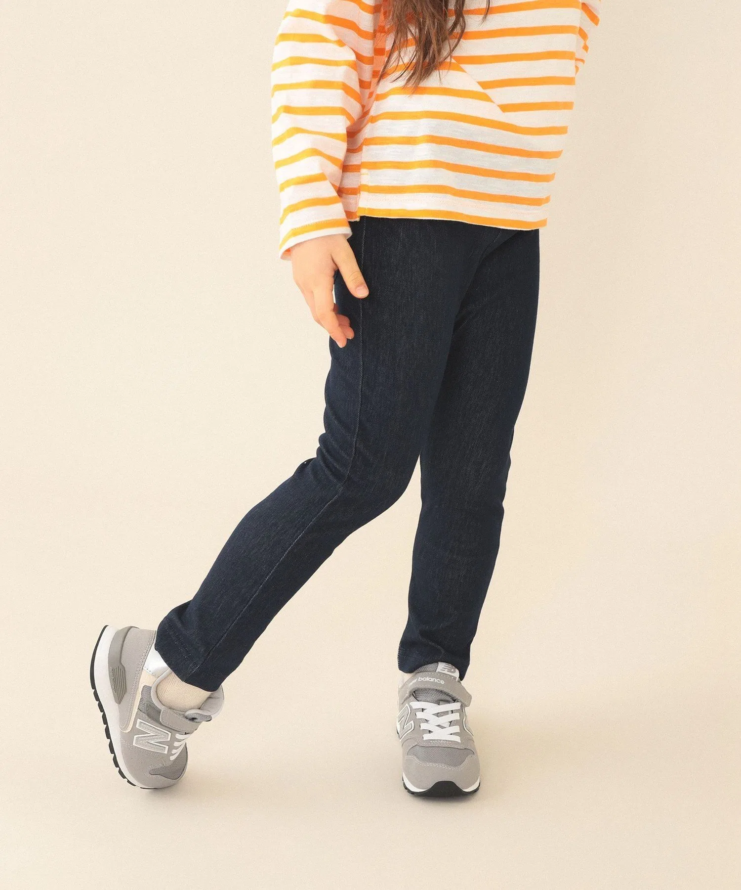 Брюки Mainichi GOGO (70-120 см) 26SS, для школы/детского сада, для детей Beams Mini, Denim style — фото 2