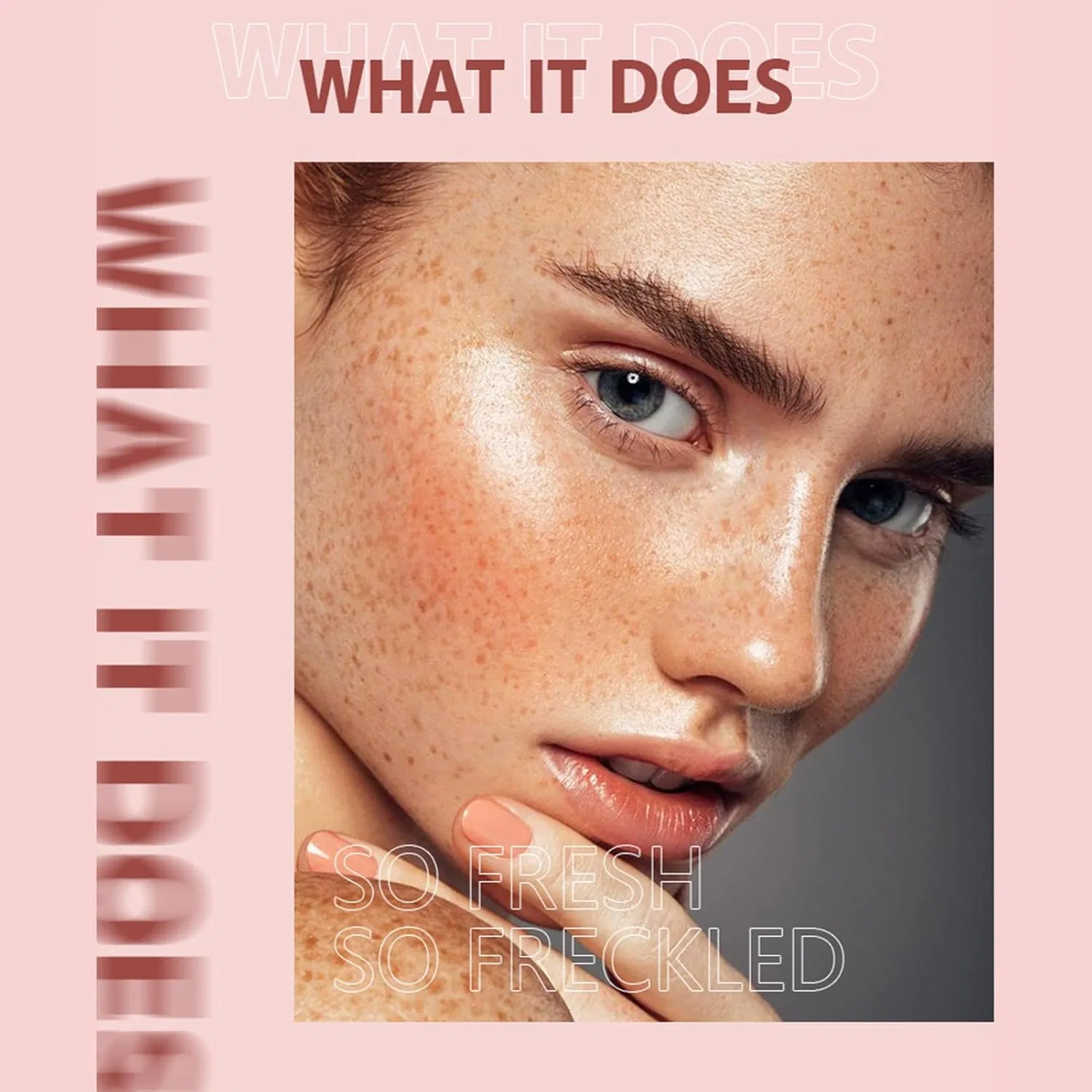 Подводка-штамп для веснушек Fake Freckles, водостойкая, 2 в 1, черный — фото 4