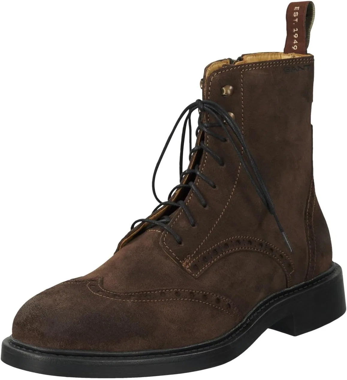 Мужские укороченные ботинки GANT Millbro, Dark Brown
