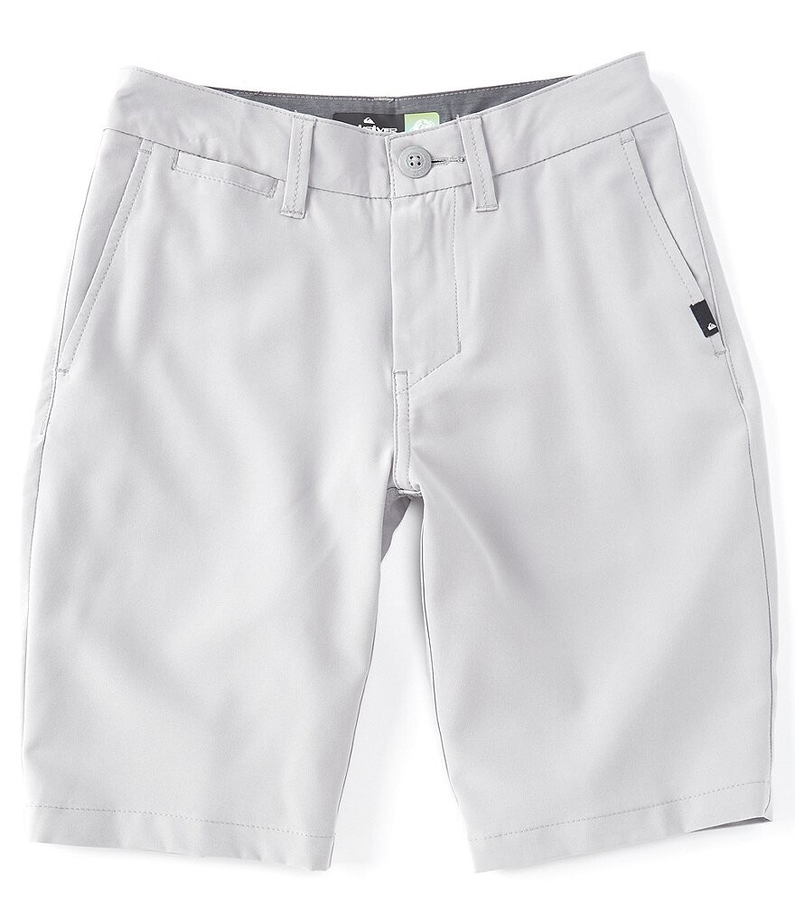 

Эластичные шорты-амфибия Quiksilver для мальчиков 8–16 Oceanmade Union, серый