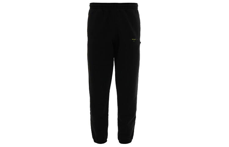 

FW19 Трикотажные спортивные штаны для мужчин Off-White