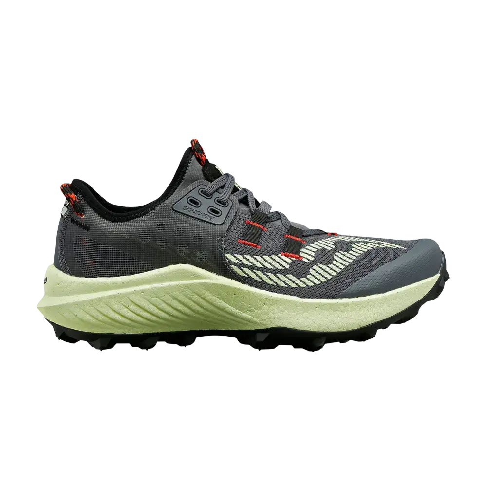 Кроссовки Endorphin Rift Saucony, серый