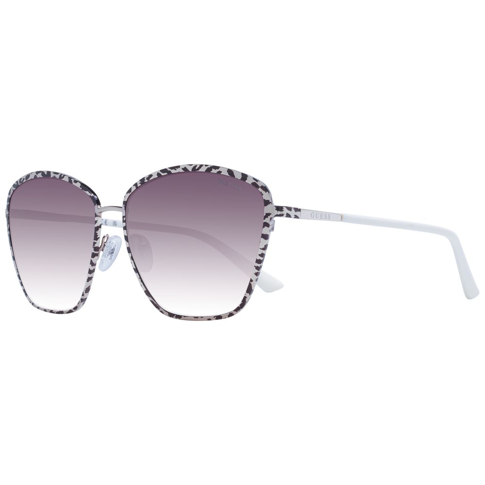 

Двухцветные женские солнцезащитные очки Guess