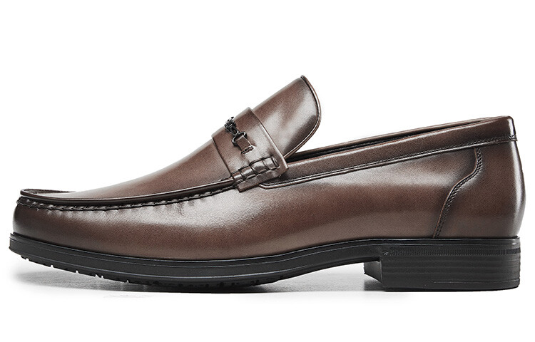 

Туфли Men"s Casual Men Low-Top Brown Kangnai