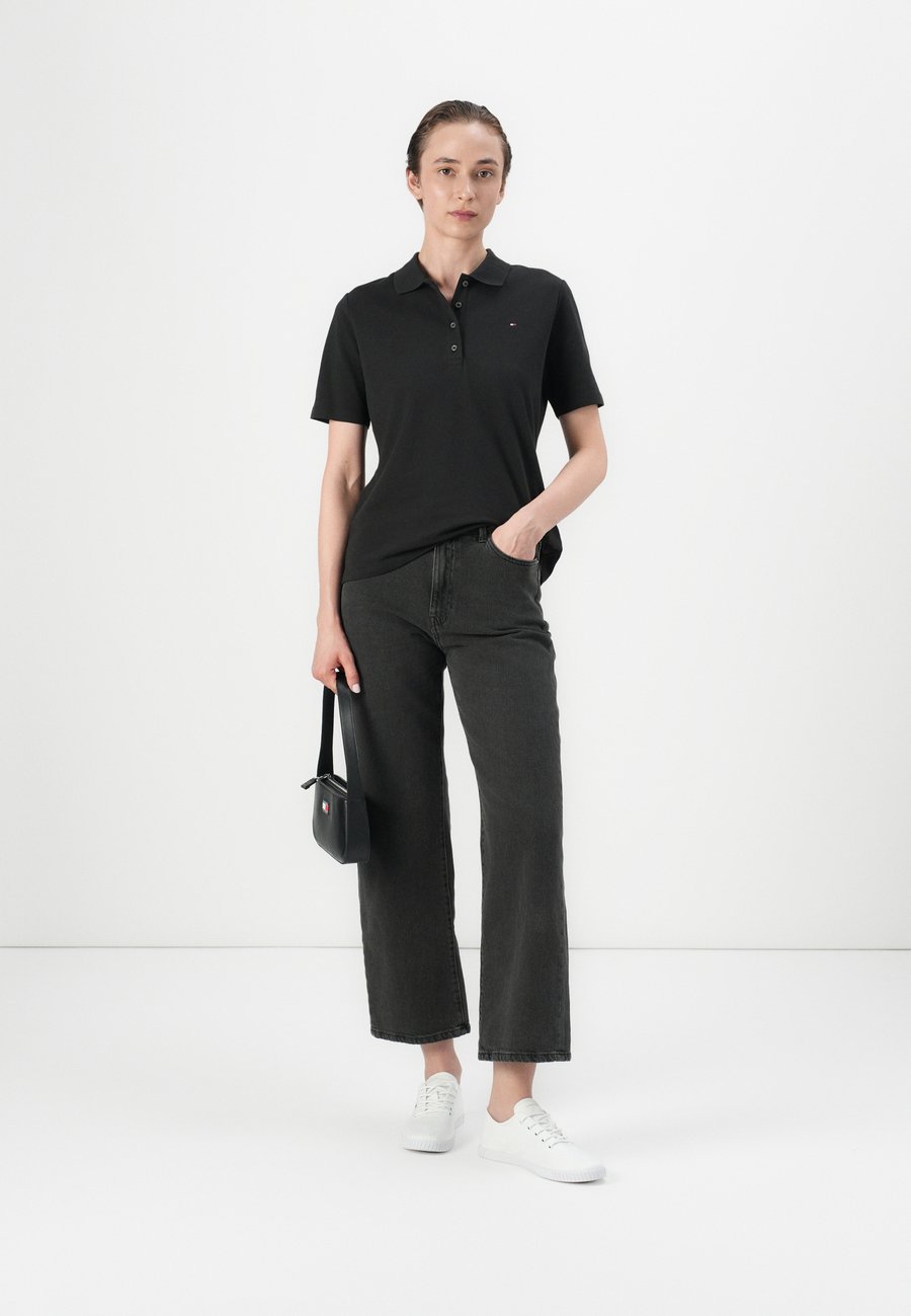 Поло Tommy Hilfiger Polo shirt, Black — фото 2