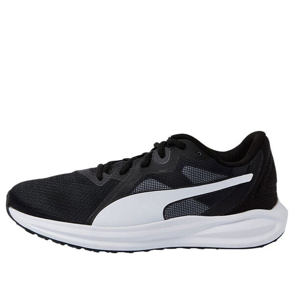 

Кроссовки twitch runner 'black asphalt' Puma, черный