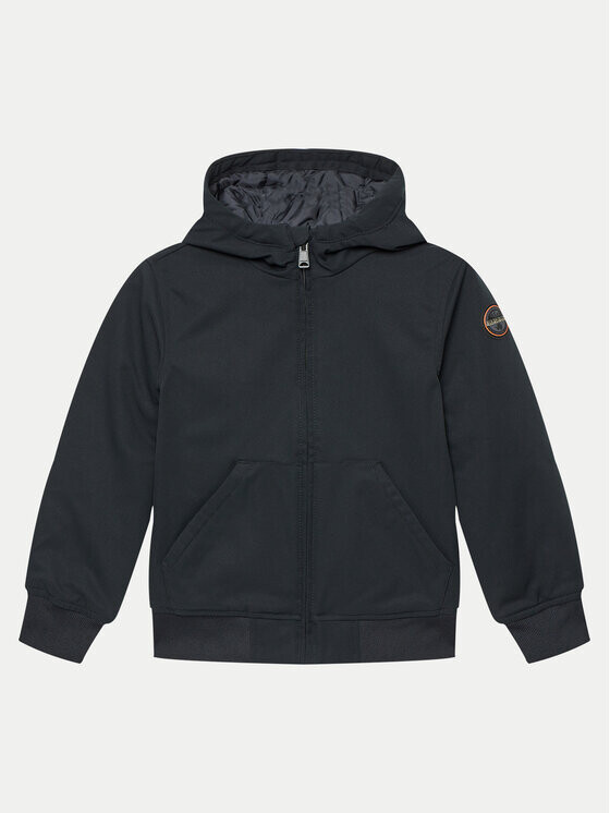 

Переходная куртка regular fit Napapijri, черный