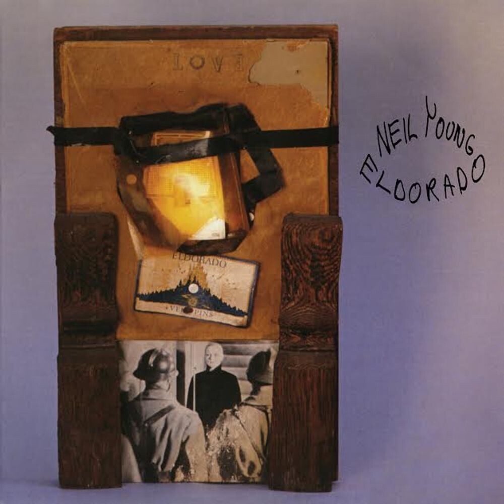 

Диск CD Eldorado - Neil Young, The Restless