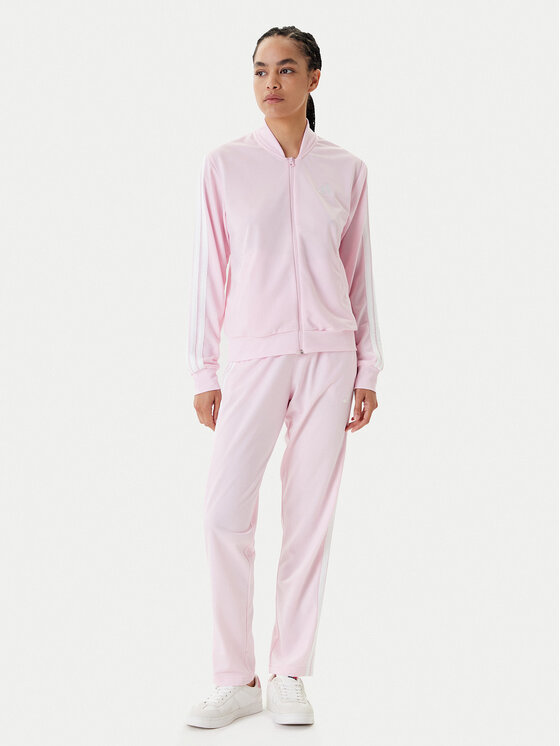 

Спортивный костюм обычный крой Essentials 3-Stripes JD5437 Adidas, розовый