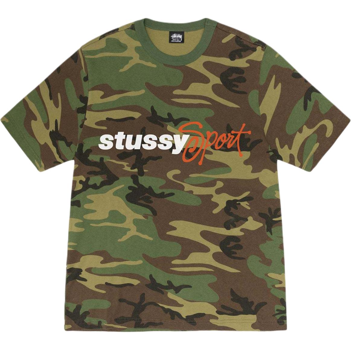 

Футболка SS24 унисекс Stussy, белый