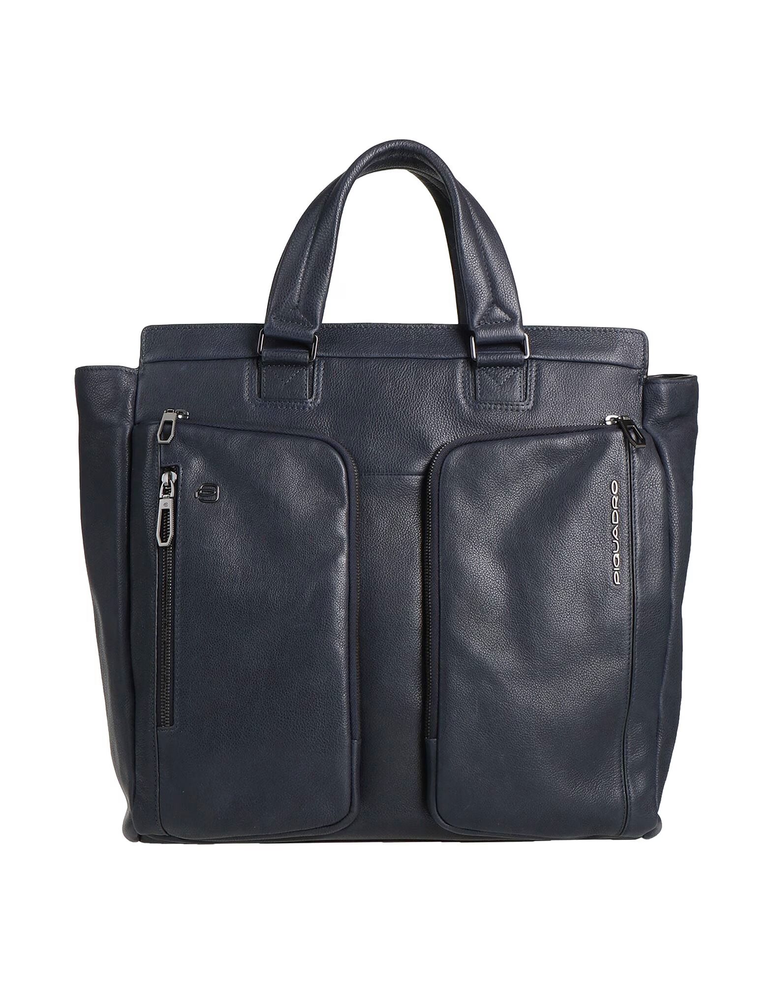

Сумка Piquadro, полуночно-синий