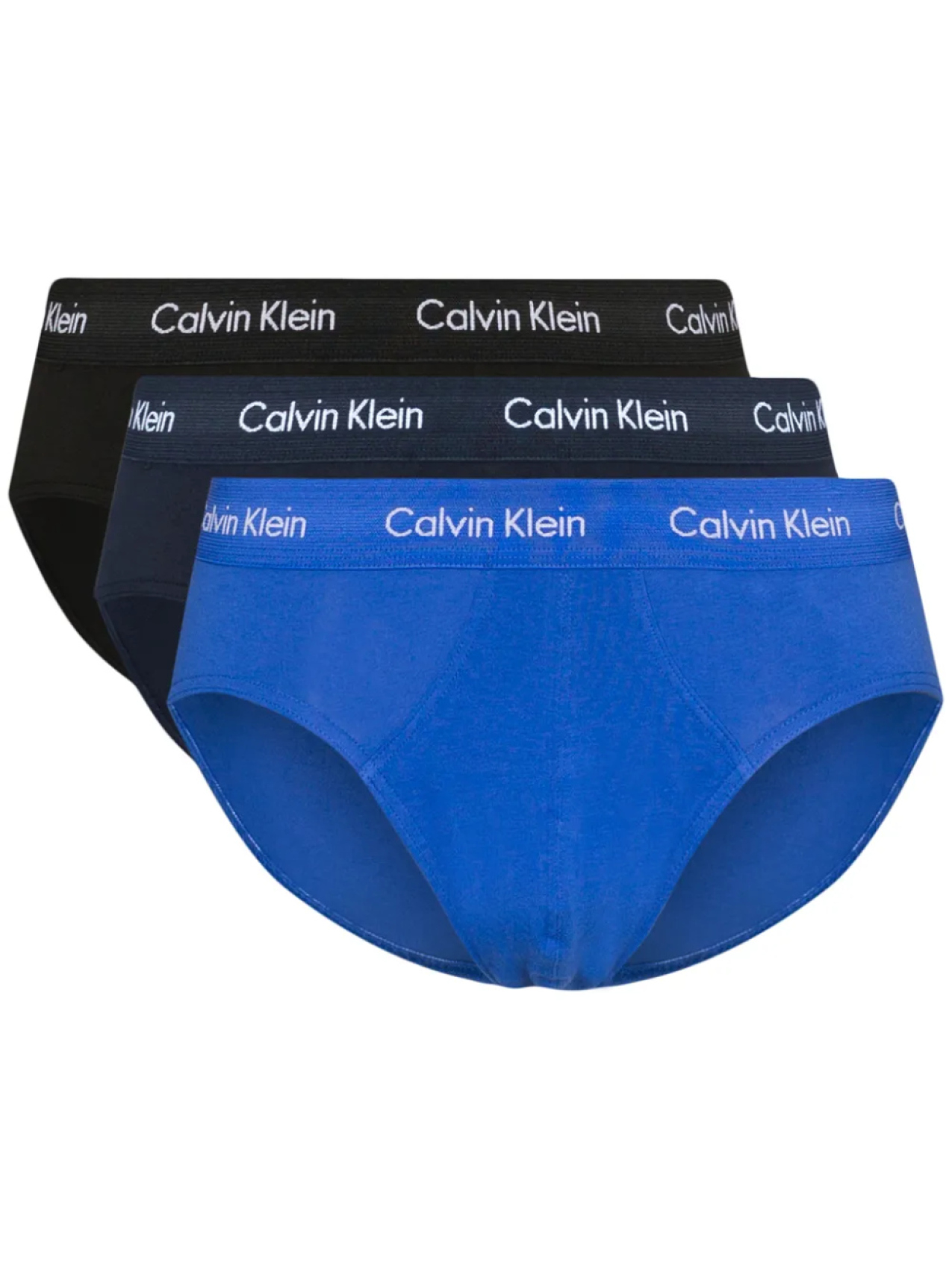 

Calvin Klein Underwear комплект трусов-брифов, синий