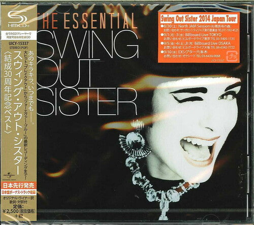 

CD диск Swing Out Sister: Ultimate Collection (Japanese Edition) The ESSENTIAL COLLECTION