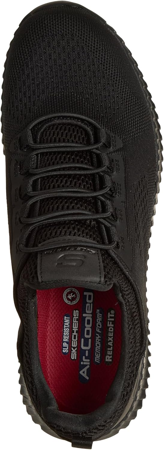 Мужские кроссовки Skechers Cessnock, черный — фото 3