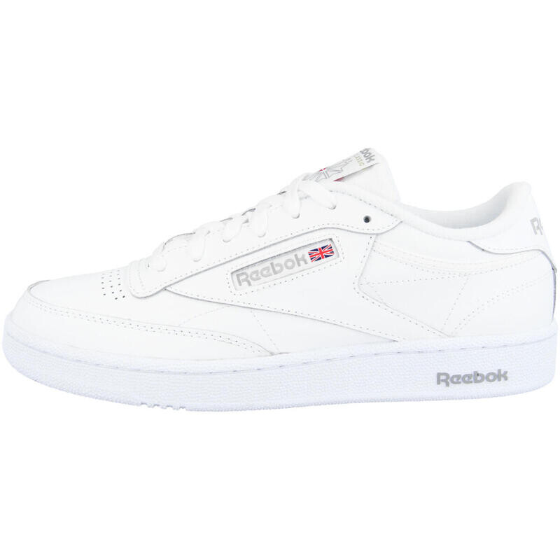

Низкие кеды Club C 85 мужские REEBOK, цвет weiss