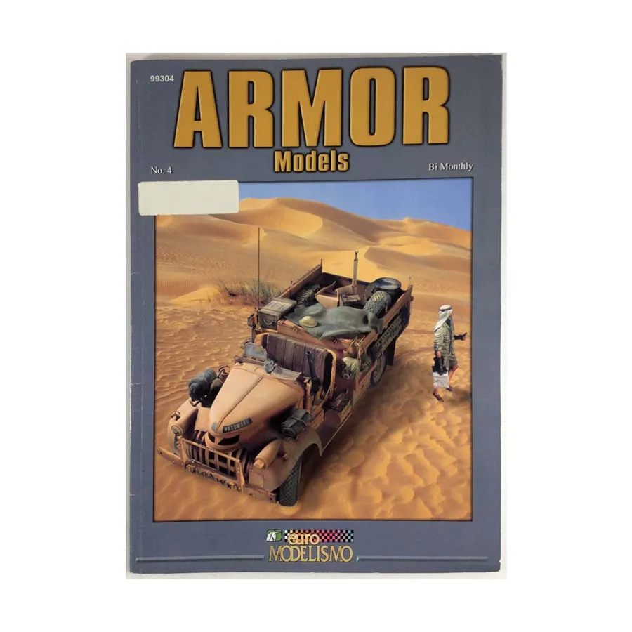 

№ 4 «Грузовик Chevrolet I533X2 30 центнеров, Семинар Camo Nettin», Armor Models Magazine
