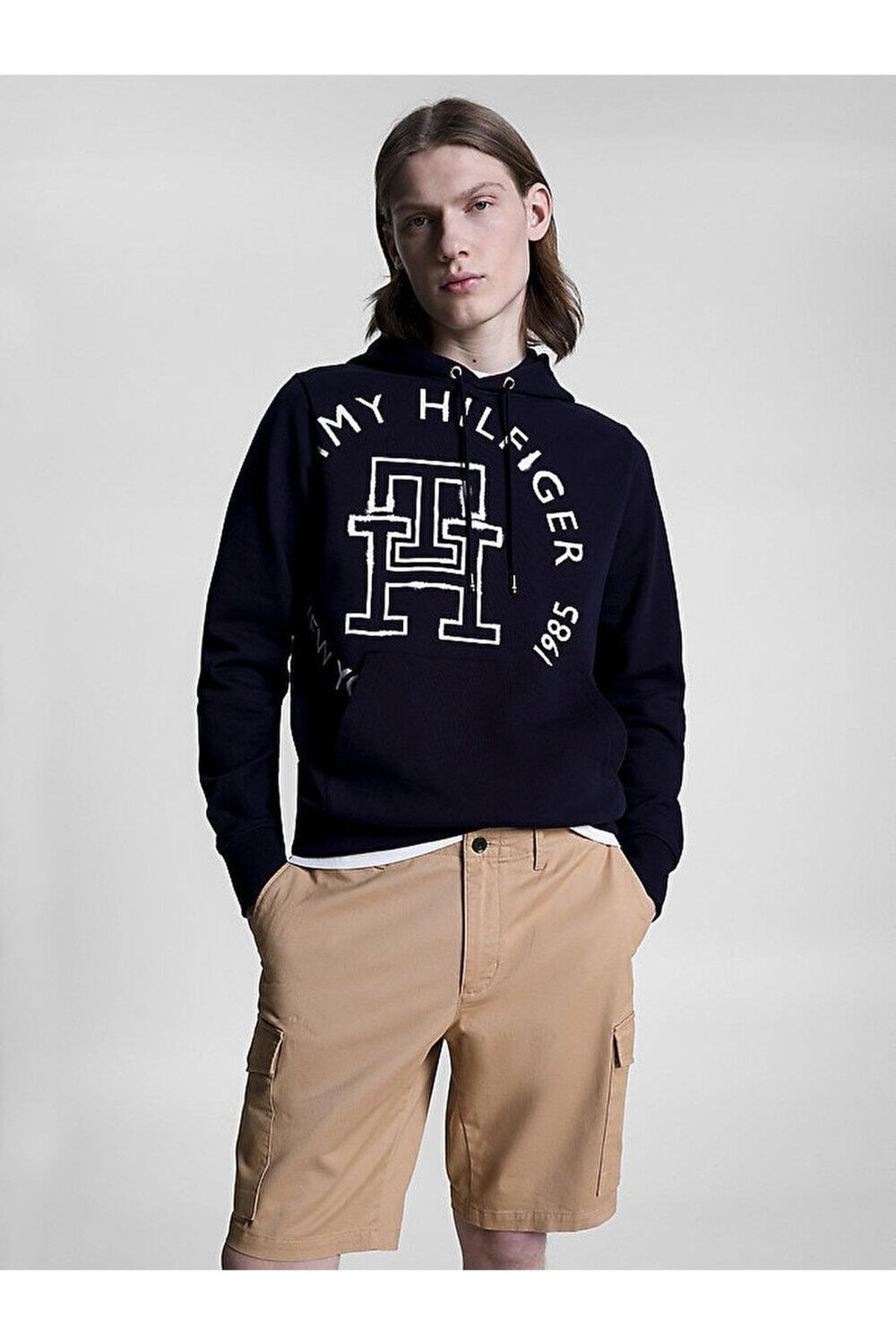 

Толстовка Tommy Hilfiger, Черный, Толстовка Tommy Hilfiger