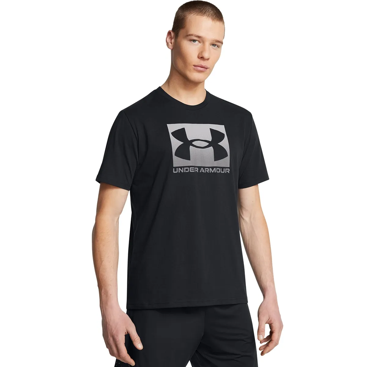 

Мужская футболка UA M Boxed Sports Updated SS Under Armour, черный