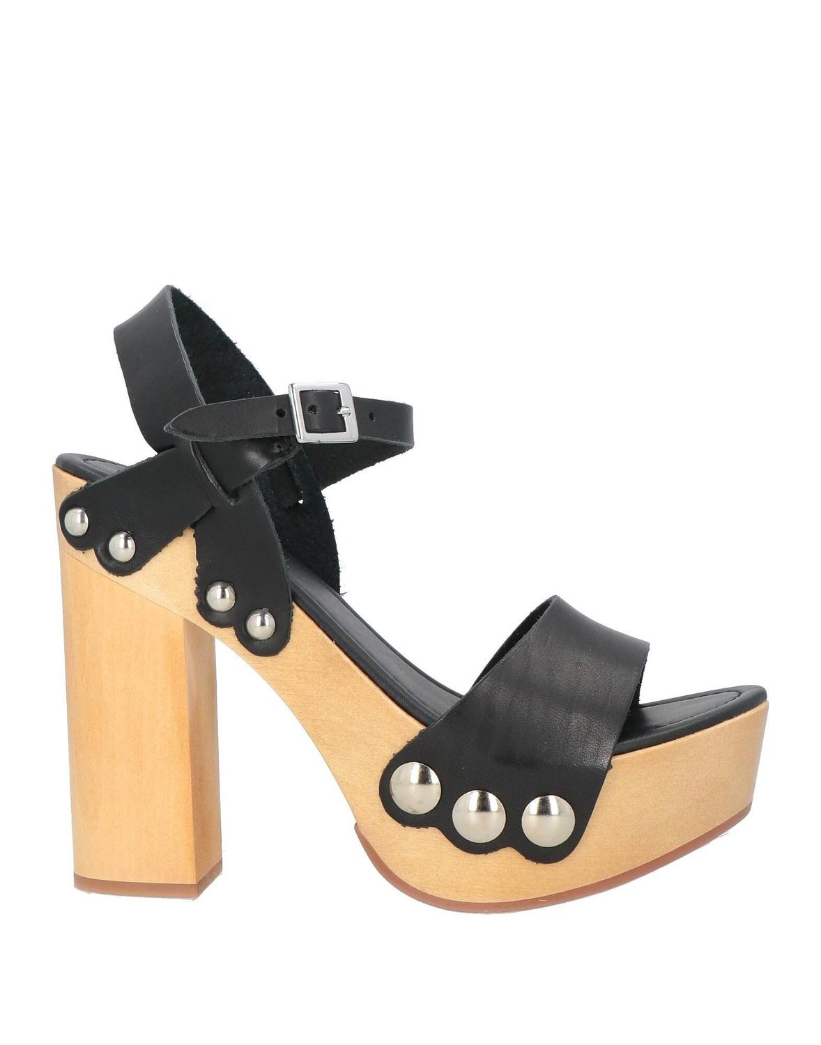 Сабо Jeffrey Campbell, черный