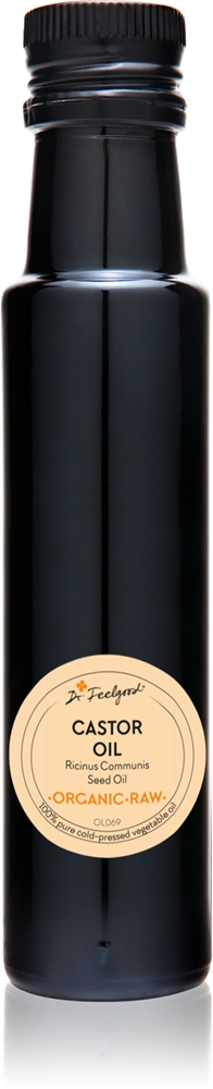 

Органическое и сырое касторовое масло Dr. Feelgood, 100 мл