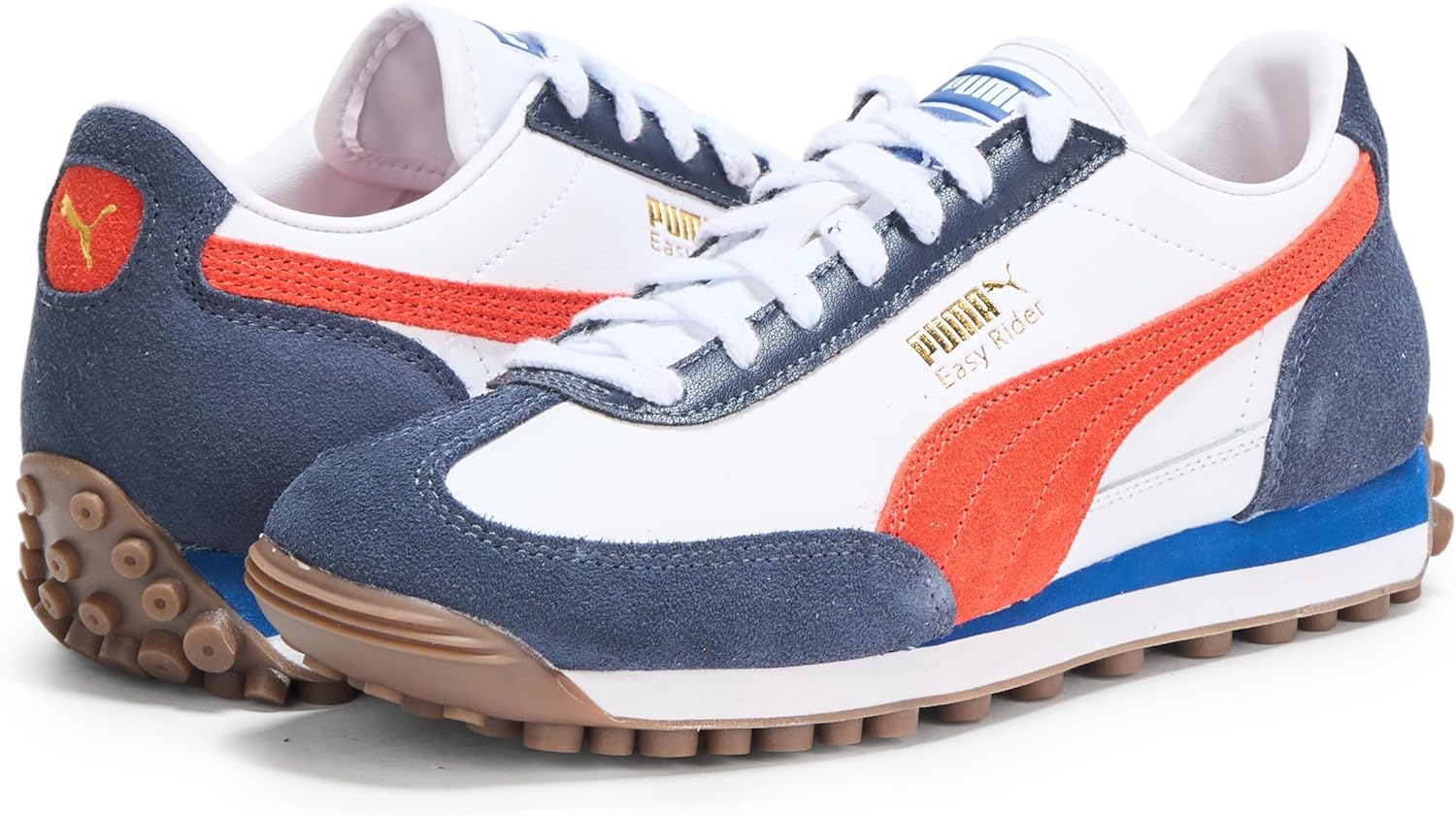 Детские кроссовки Puma Easy Rider (для детей постарше), белый/красный — фото 3