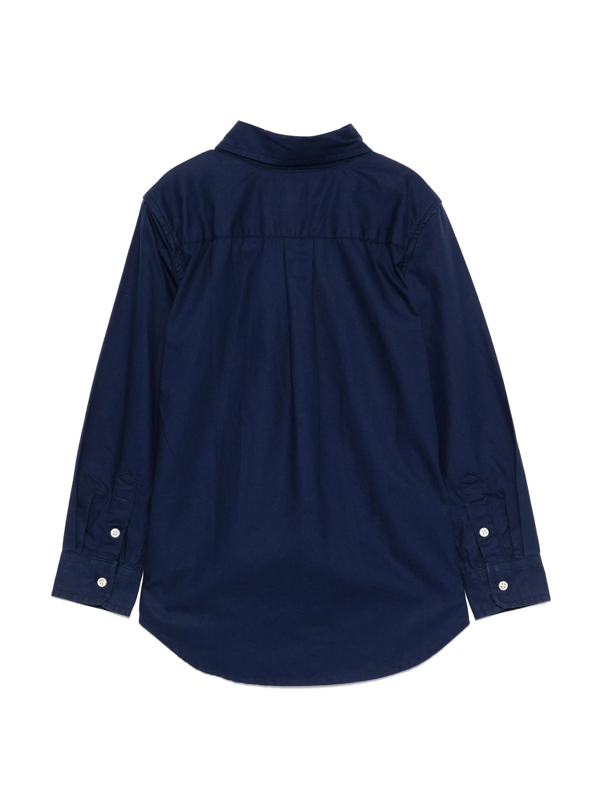 Рубашка Polo Pony Polo Ralph Lauren Kids, синий — фото 2
